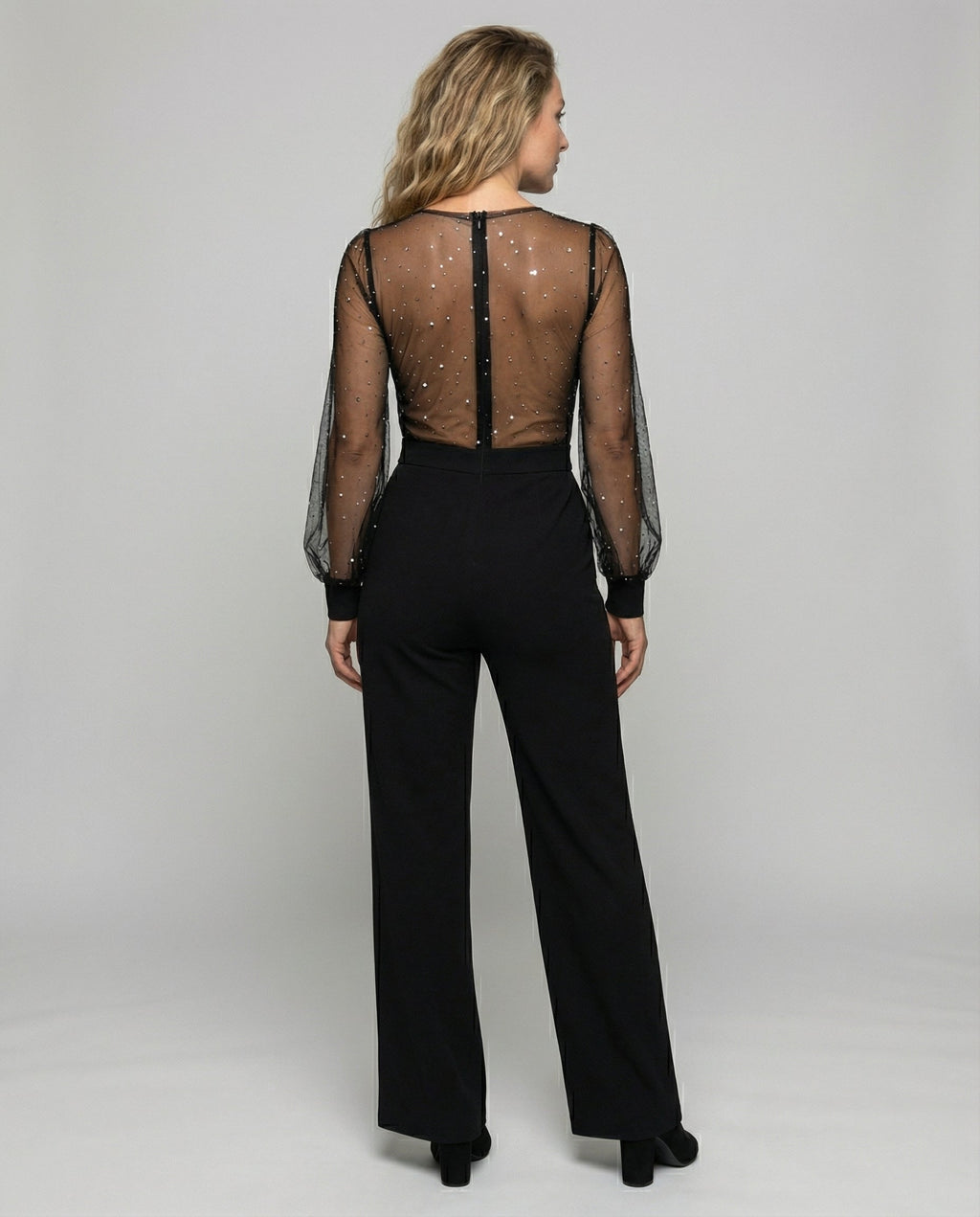 Casual Solid Color Jumpsuit Women | Samantha Style