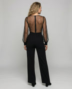 Casual Solid Color Jumpsuit Women | Samantha Style
