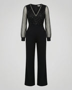 Casual Solid Color Jumpsuit Women | Samantha Style