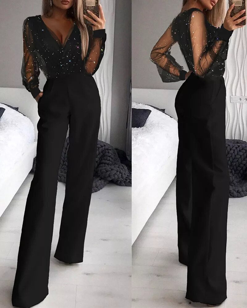 Casual women's jumpsuit in solid design for everyday & leisure | Samantha Style