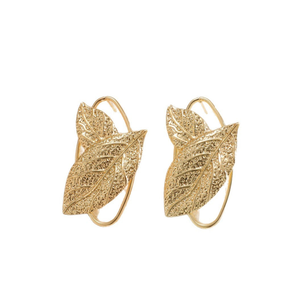 Women's Bracelet with Elaborate Leaf Design
