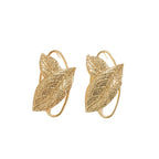 Women's Bracelet with Elaborate Leaf Design