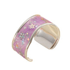 Women's Bangle with Sparkling Star Motif