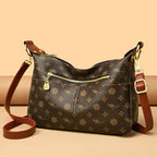 Women's Convertible Shoulder and Crossbody Hobo Bag