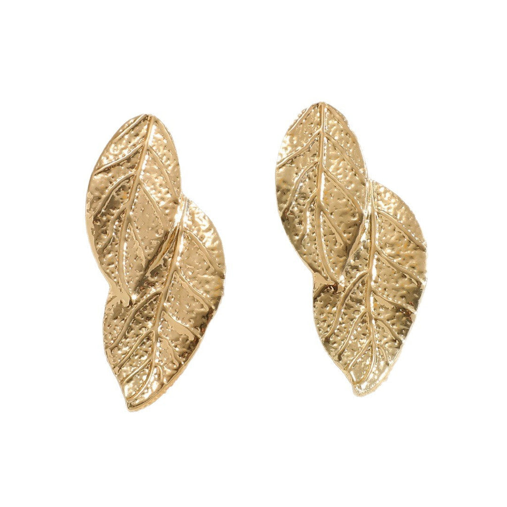 Women's Bangle with Artistic Leaf Design