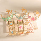 Women's Bracelet with Intricate Starfish Design