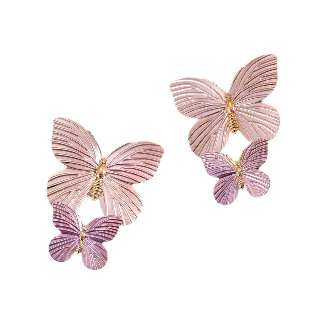 Women's Brooches in Elegant Butterfly Design