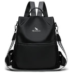 Women's Versatile Convertible Backpack Tote