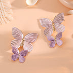 Women's Brooches in Elegant Butterfly Design