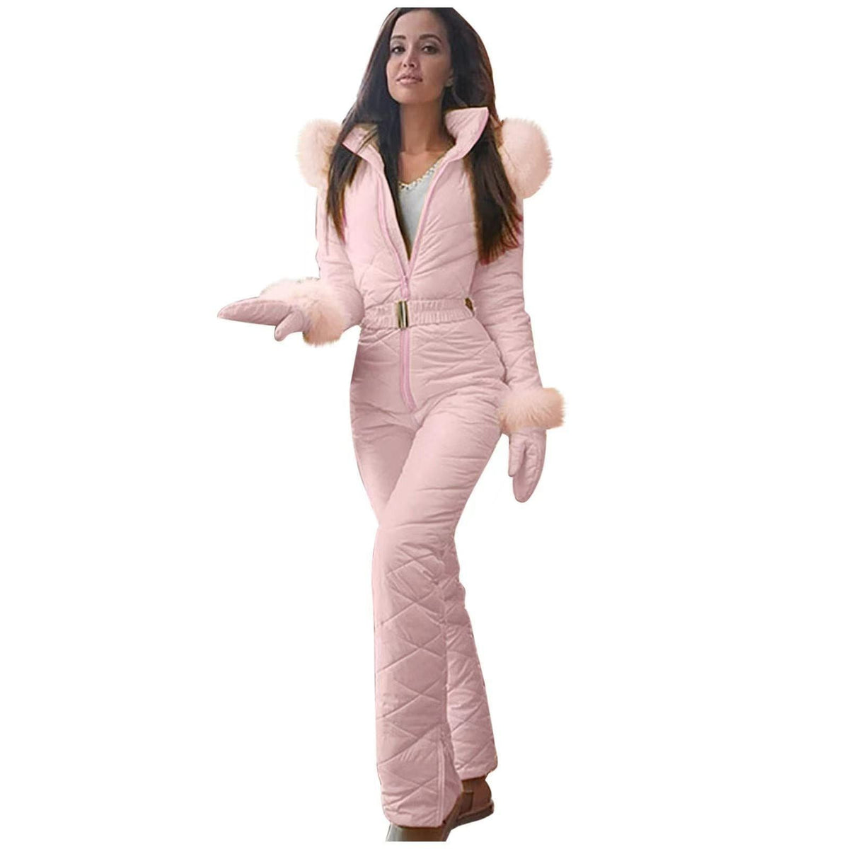 Elegant Ladies Winter Overall Warm | Samantha Style