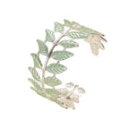 Women's Bracelet in Elegant Leaf Design