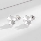 Women's Earrings in Modern Floral Design