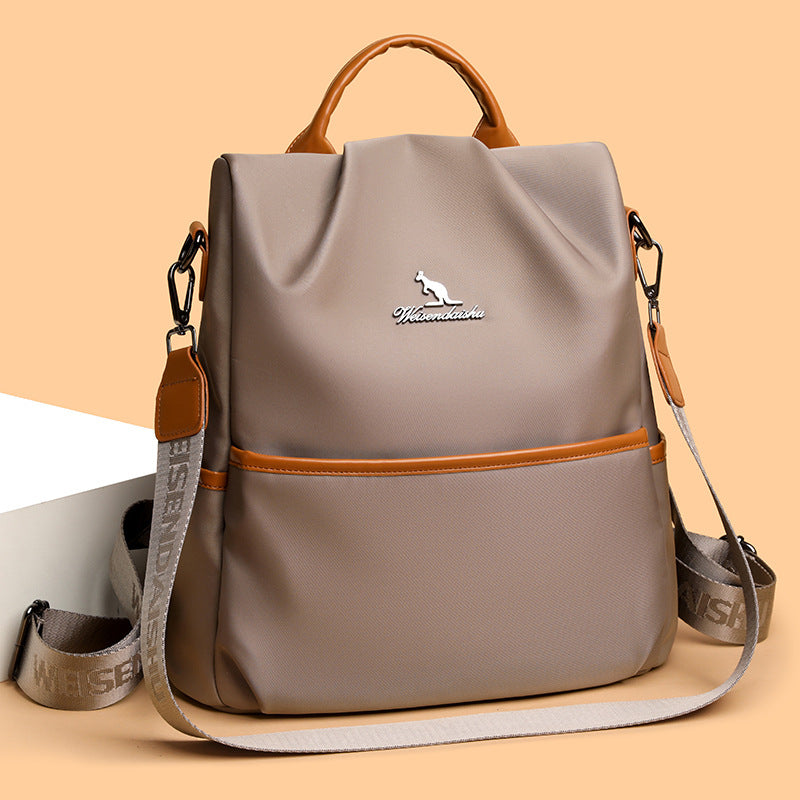 Women's Versatile Convertible Backpack Tote