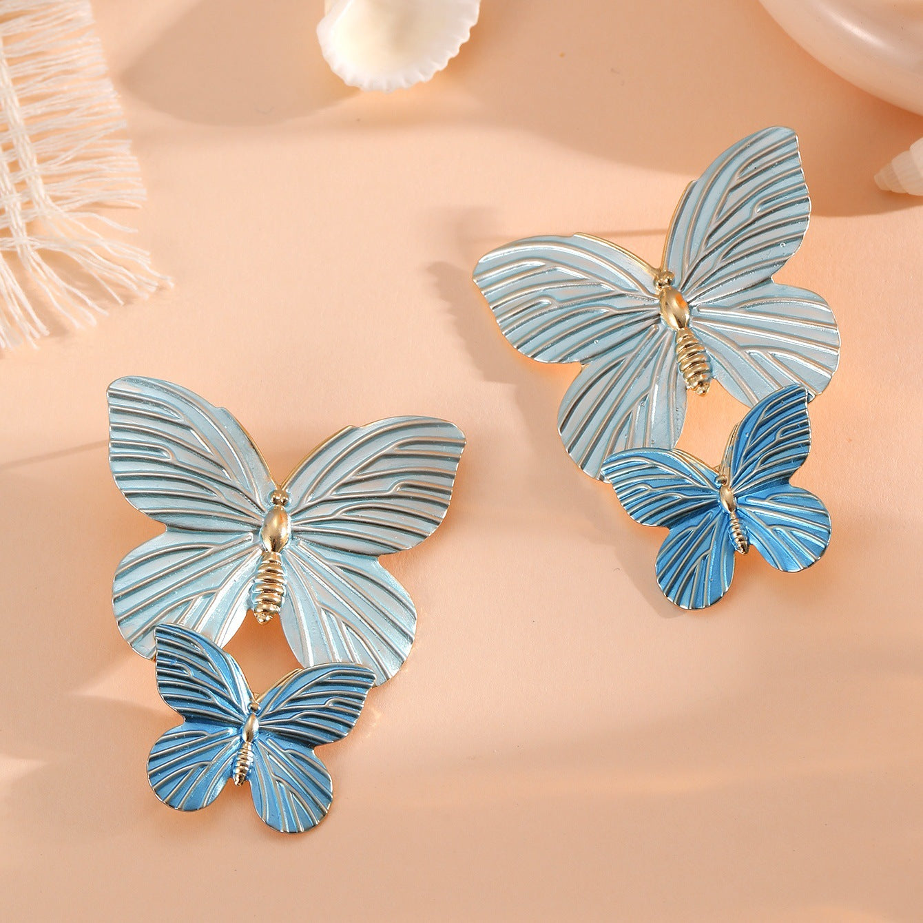 Women's Brooches in Elegant Butterfly Design