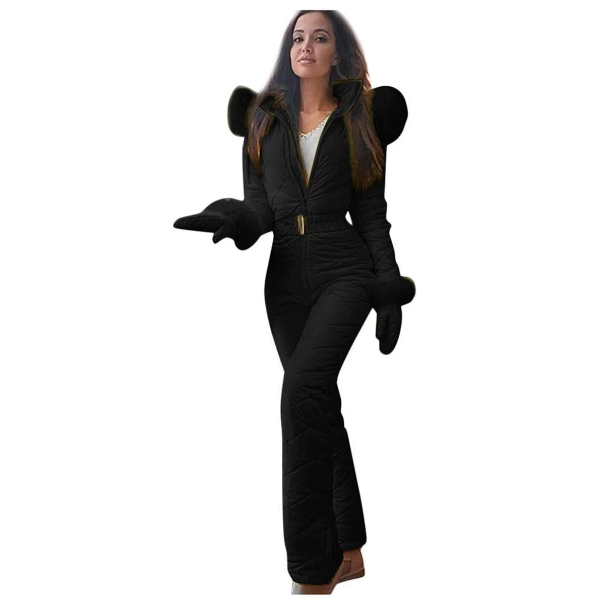 Elegant Ladies Winter Overall Warm | Samantha Style