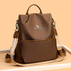 Women's Versatile Convertible Backpack Tote
