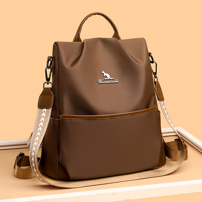 Women's Versatile Convertible Backpack Tote