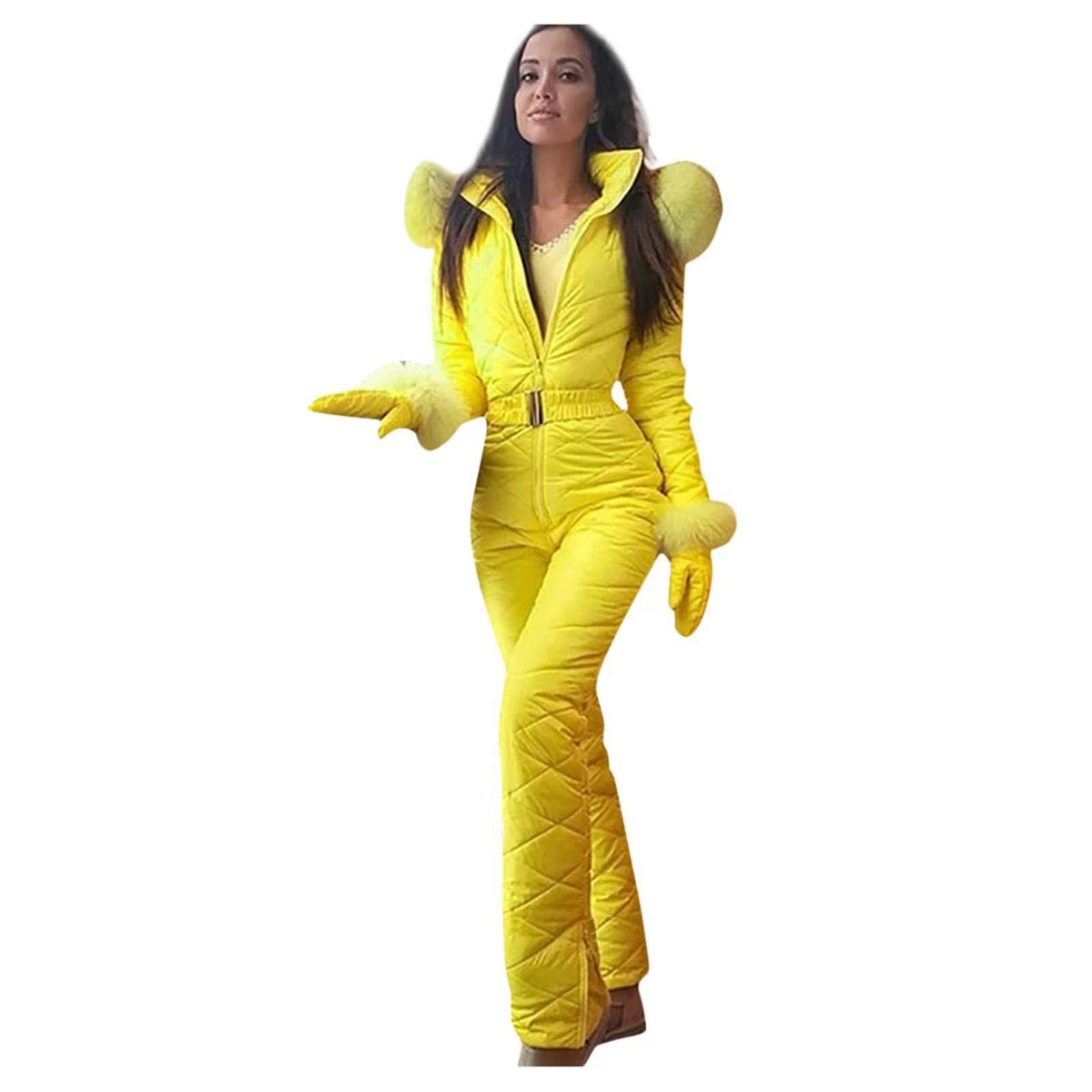Elegant Ladies Winter Overall Warm | Samantha Style