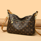 Women's Convertible Shoulder and Crossbody Hobo Bag