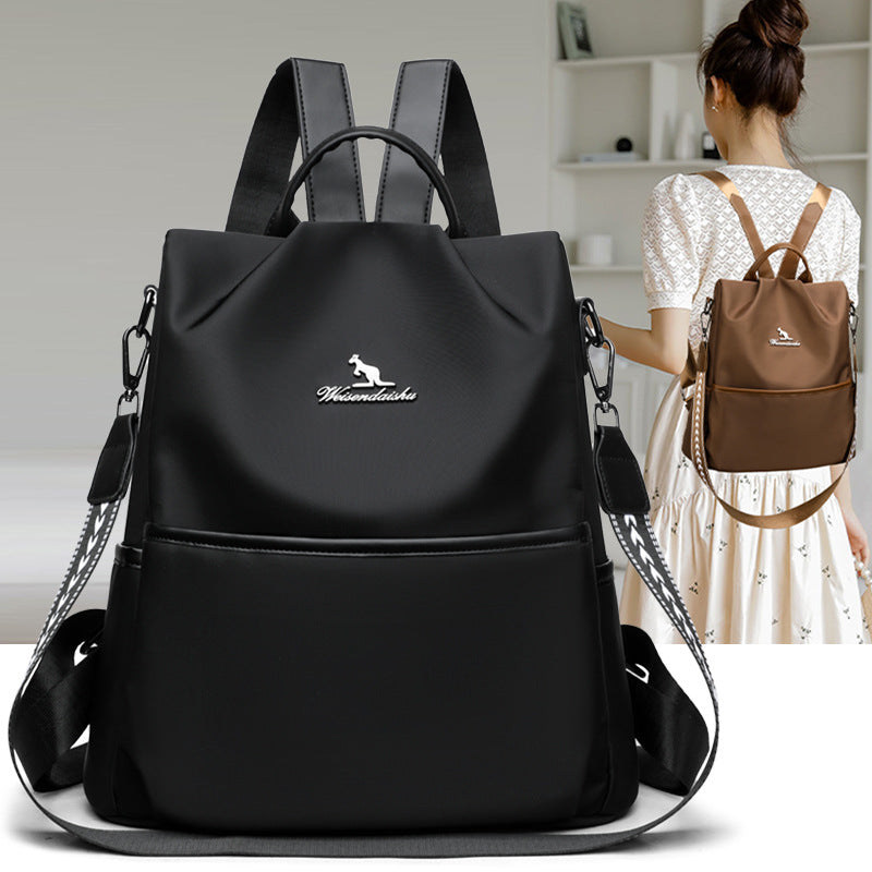 Women's Versatile Convertible Backpack Tote