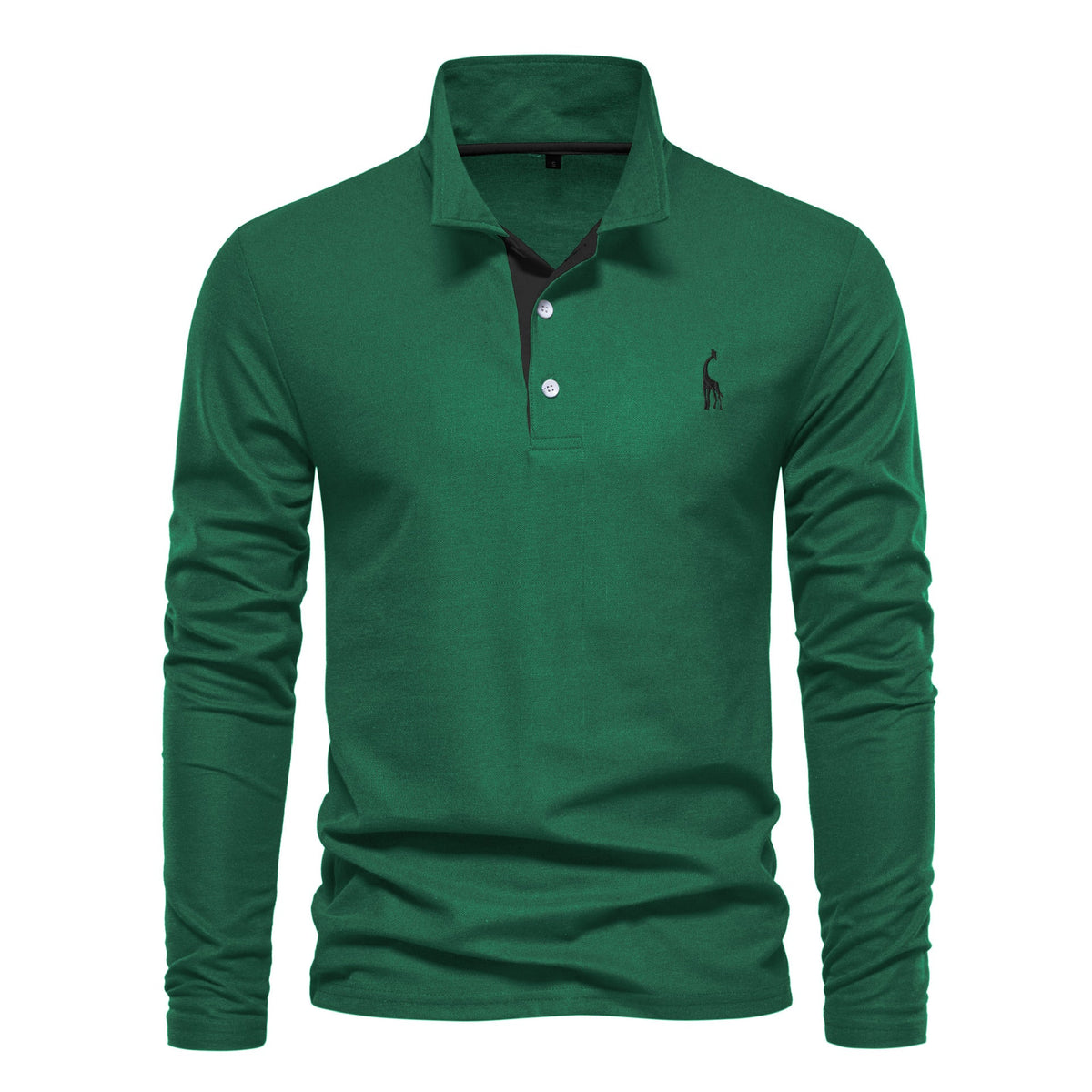Breathable Cotton Polo Shirt Men's | Samantha Style