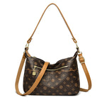 Women's Convertible Shoulder and Crossbody Hobo Bag