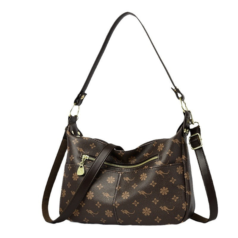 Women's Convertible Shoulder and Crossbody Hobo Bag