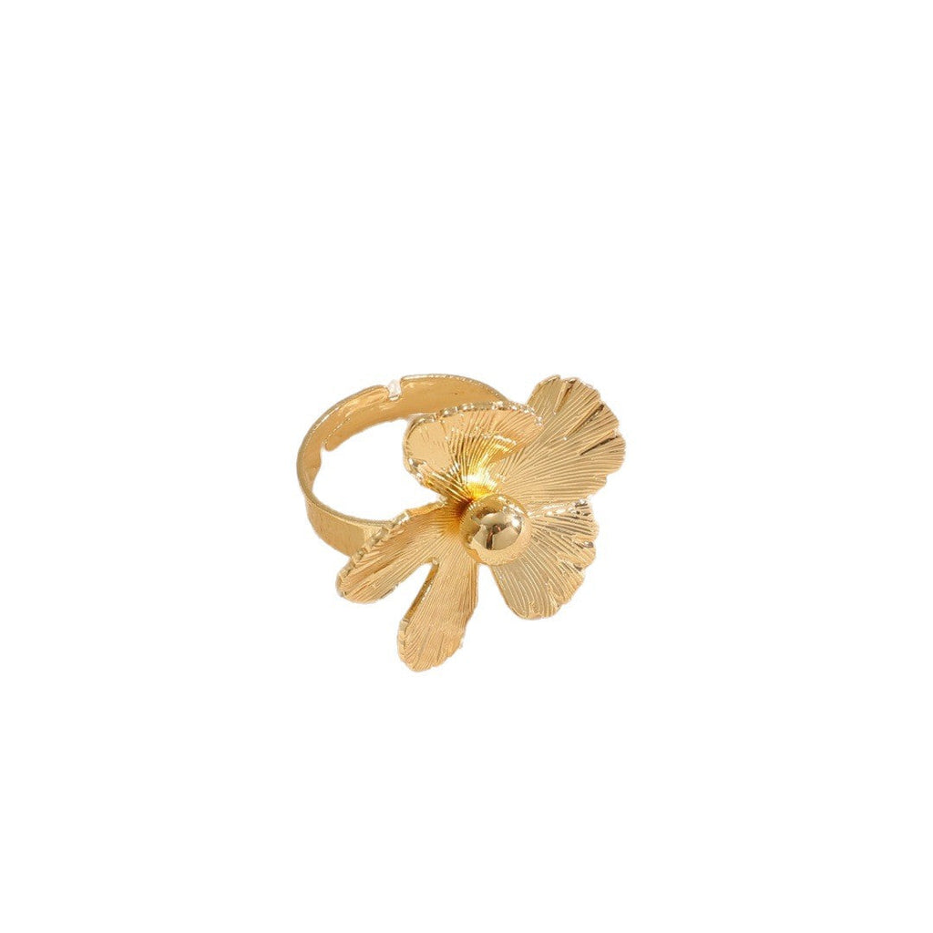 Women's Wrist Jewelry with Floral Design
