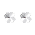 Women's Earrings in Modern Floral Design