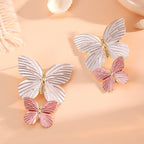 Women's Brooches in Elegant Butterfly Design