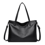 Women's Premium Pebble-Grain Tote Bag