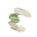 Women's Bracelet with Elaborate Leaf Design