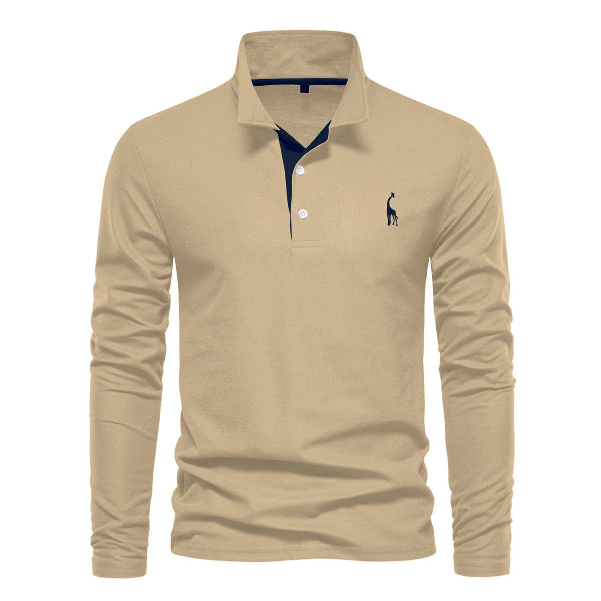 Breathable Cotton Polo Shirt Men's | Samantha Style