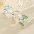 Women's Bracelet with Elaborate Leaf Design