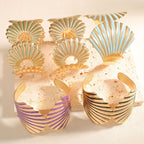 Women's Bangle with Elegant Shell Design