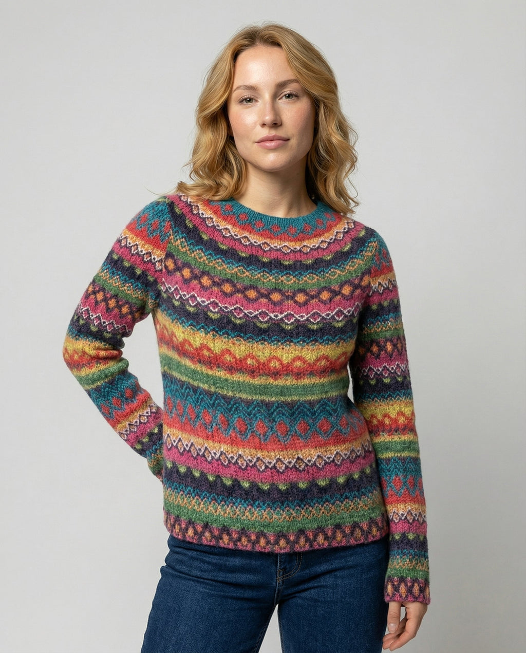 Cozy Women's Sweater | Samantha Style