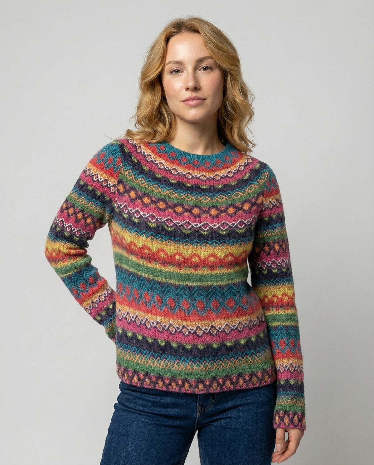 Cozy Women's Sweater | Samantha Style