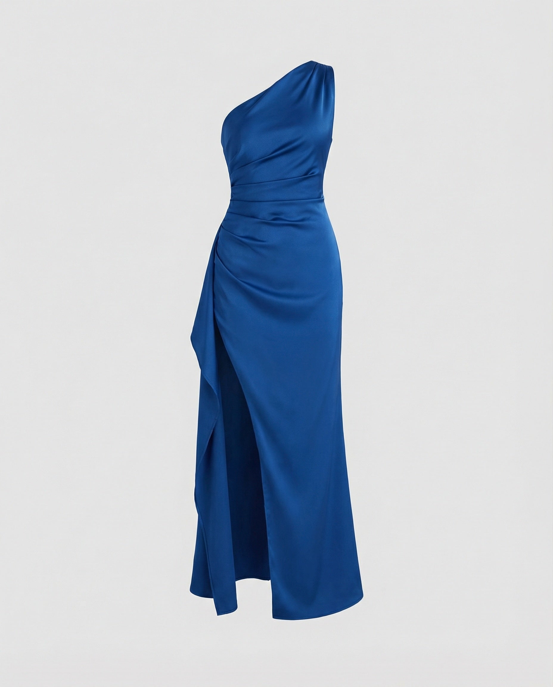 Elegant Evening Dress One-Shoulder