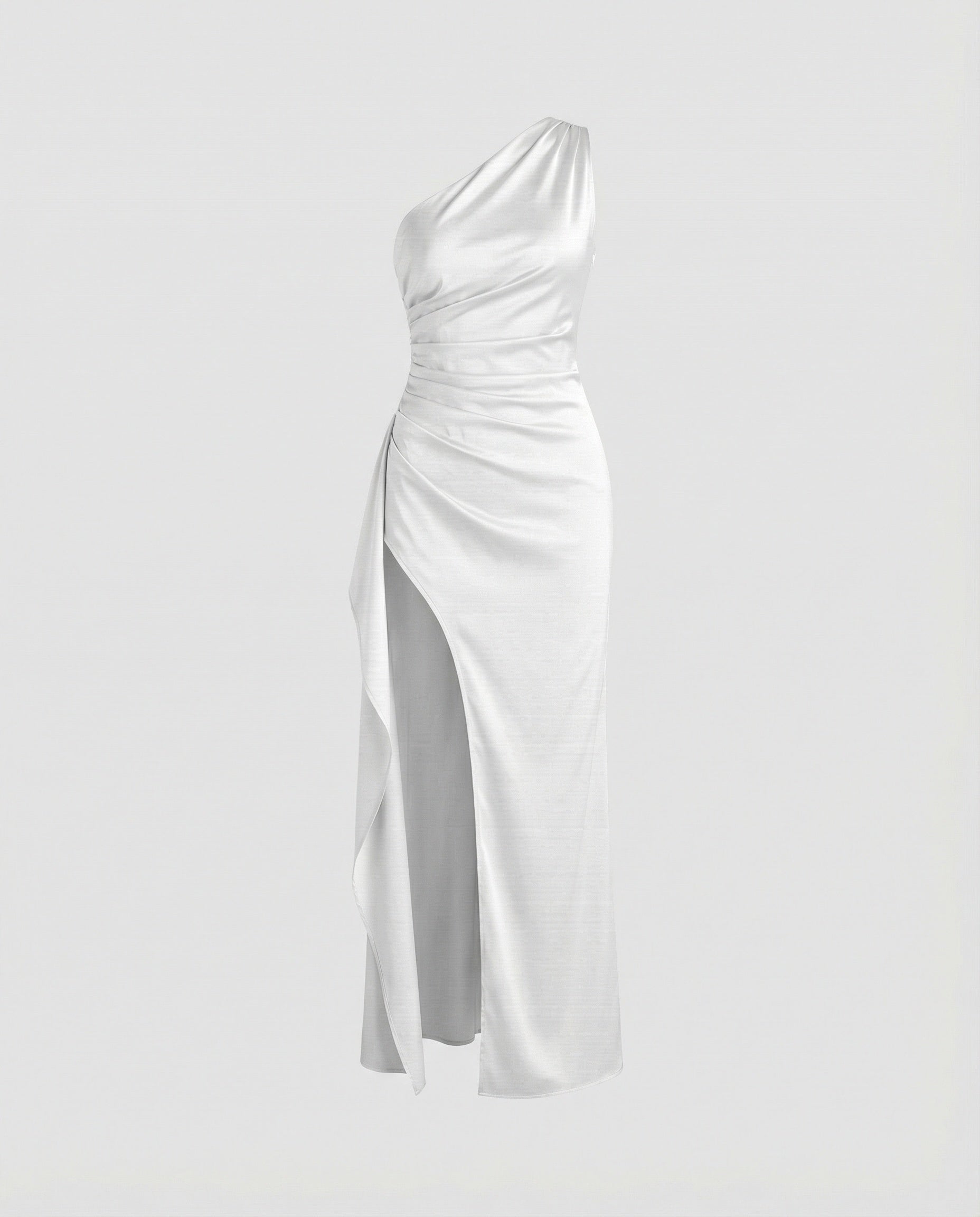 Elegant Evening Dress One-Shoulder