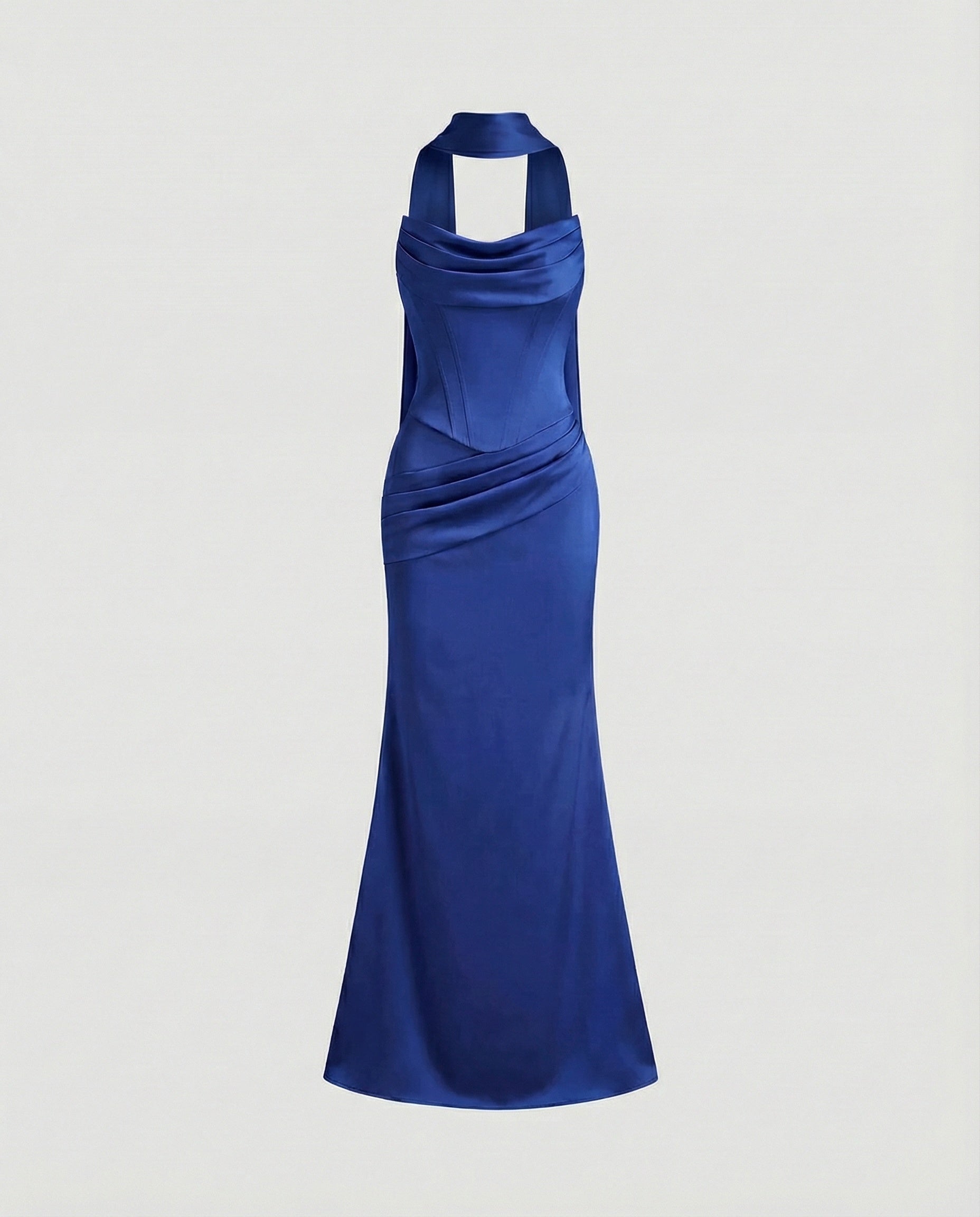 Elegant Evening Dress with Corset Mermaid