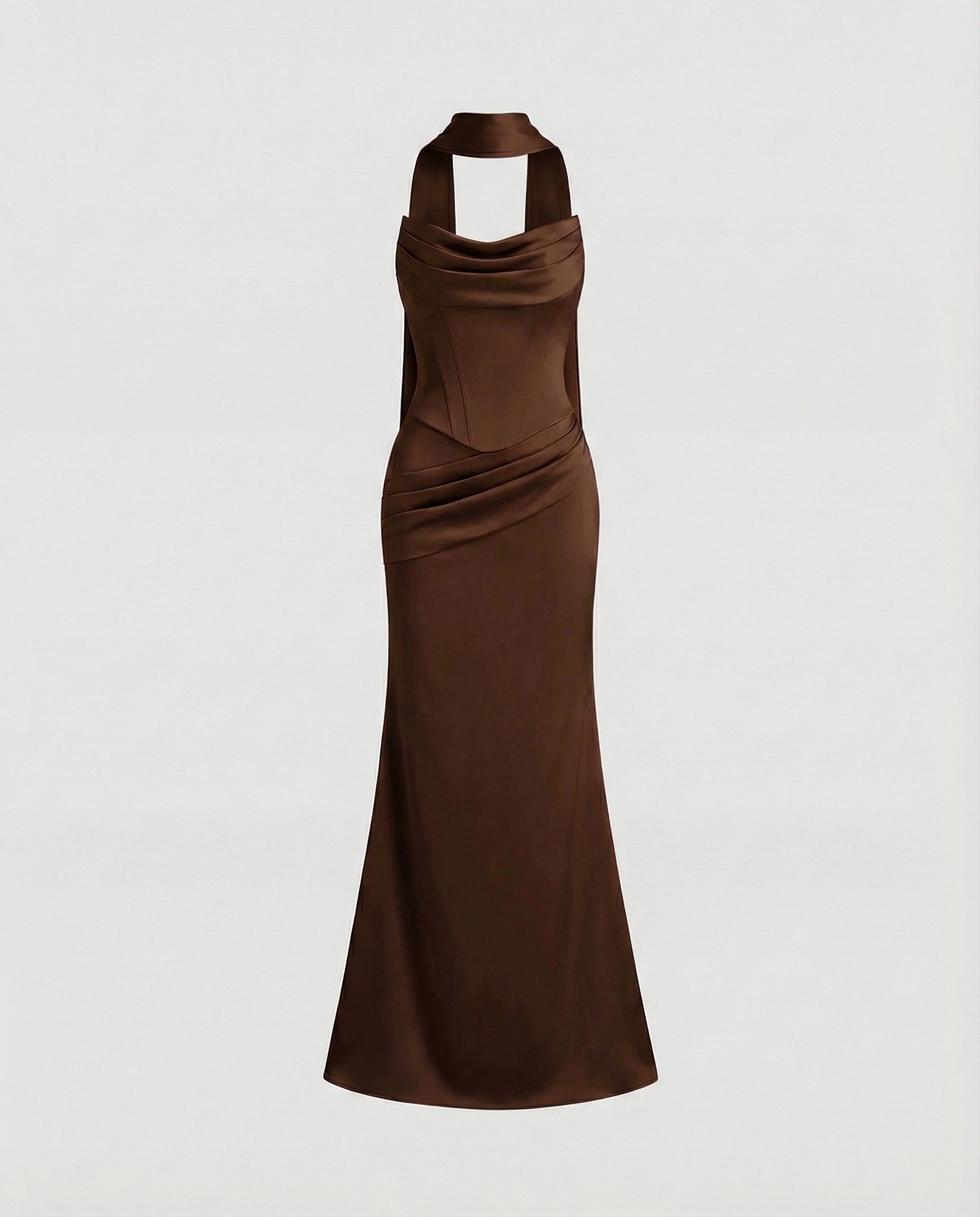 Elegant Evening Dress with Corset Mermaid