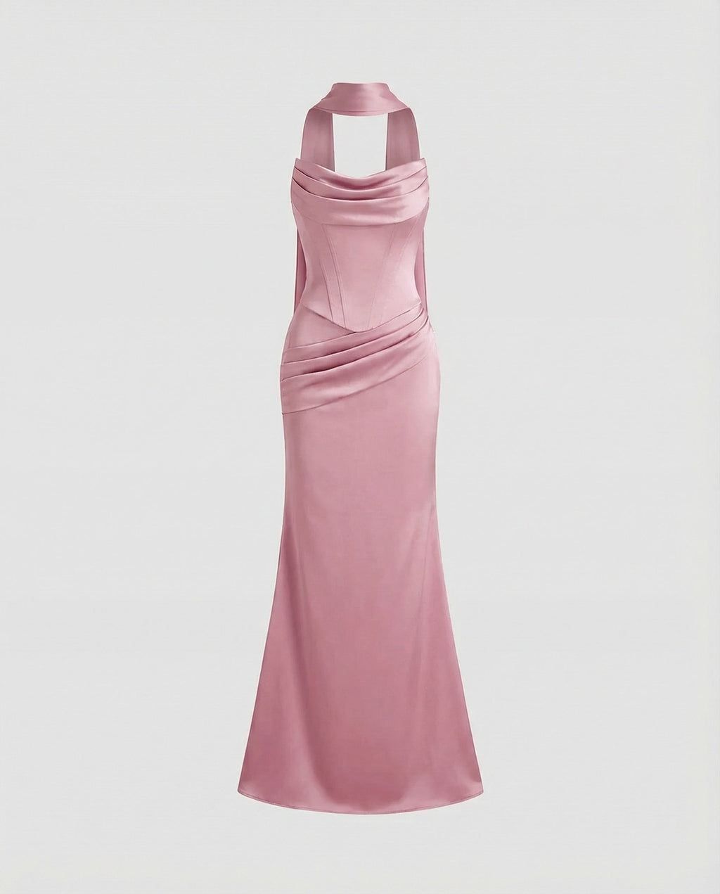Elegant Evening Dress with Corset Mermaid