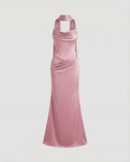 Elegant Evening Dress with Corset Mermaid