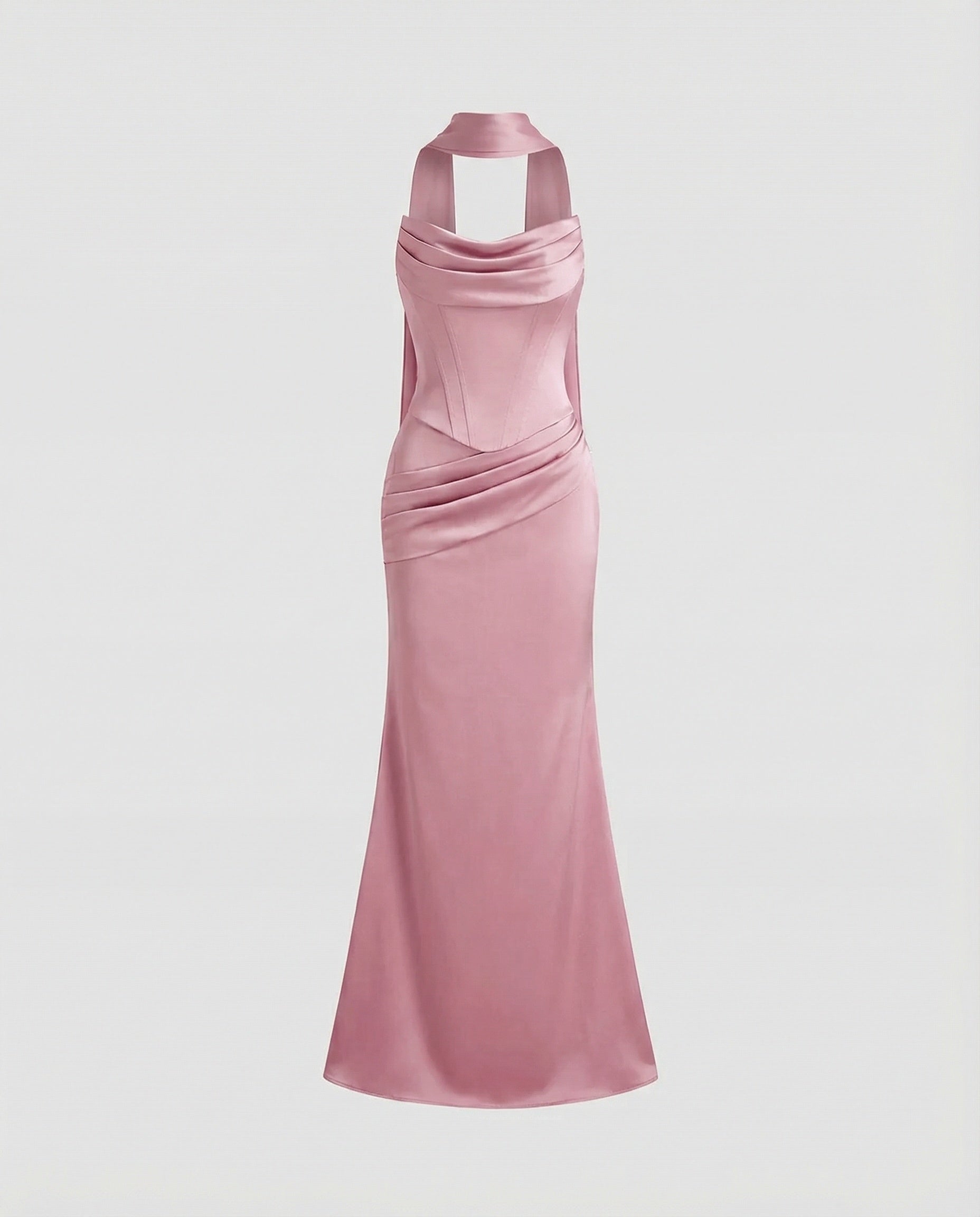 Elegant Evening Dress with Corset Mermaid