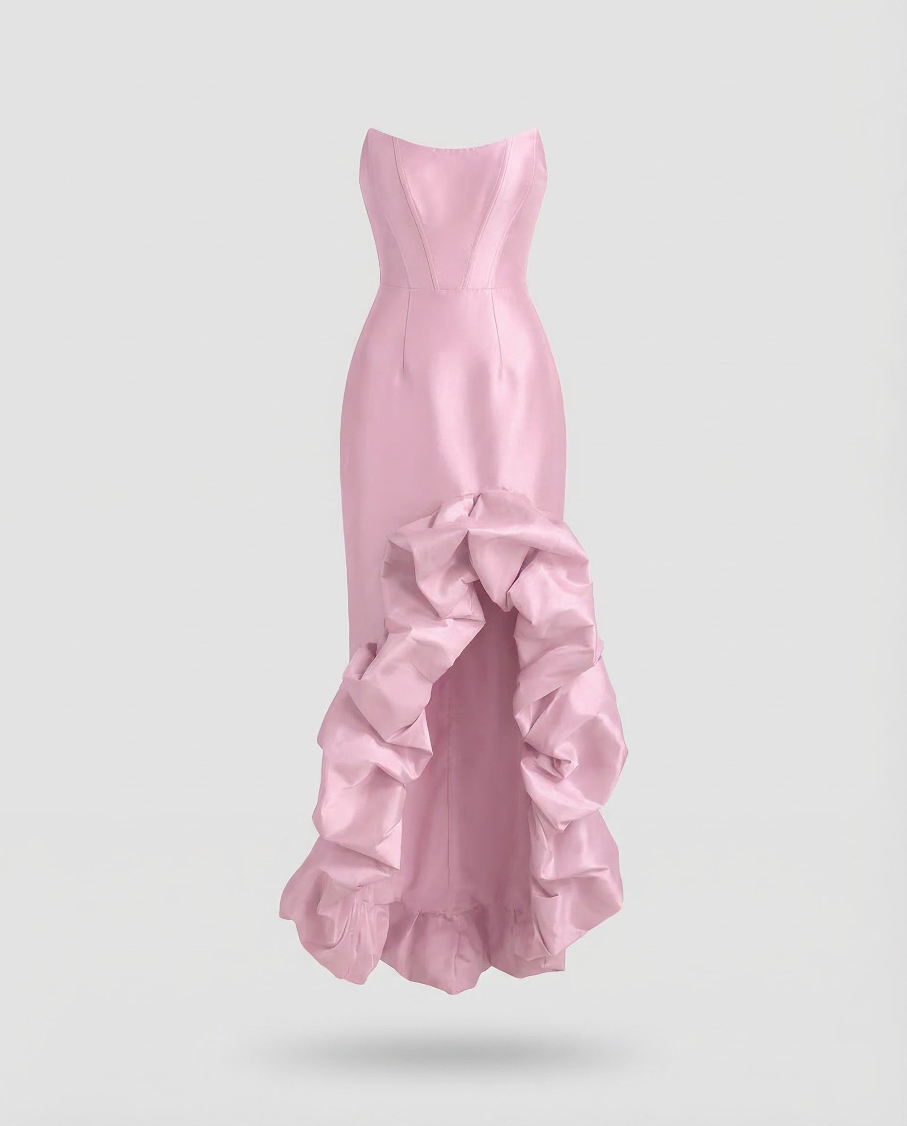 Women's Evening Dress Strapless Mermaid