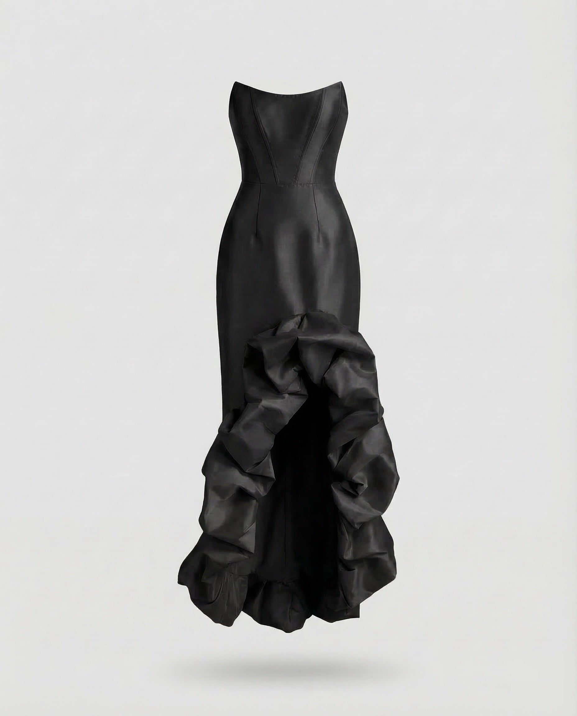 Women's Evening Dress Strapless Mermaid