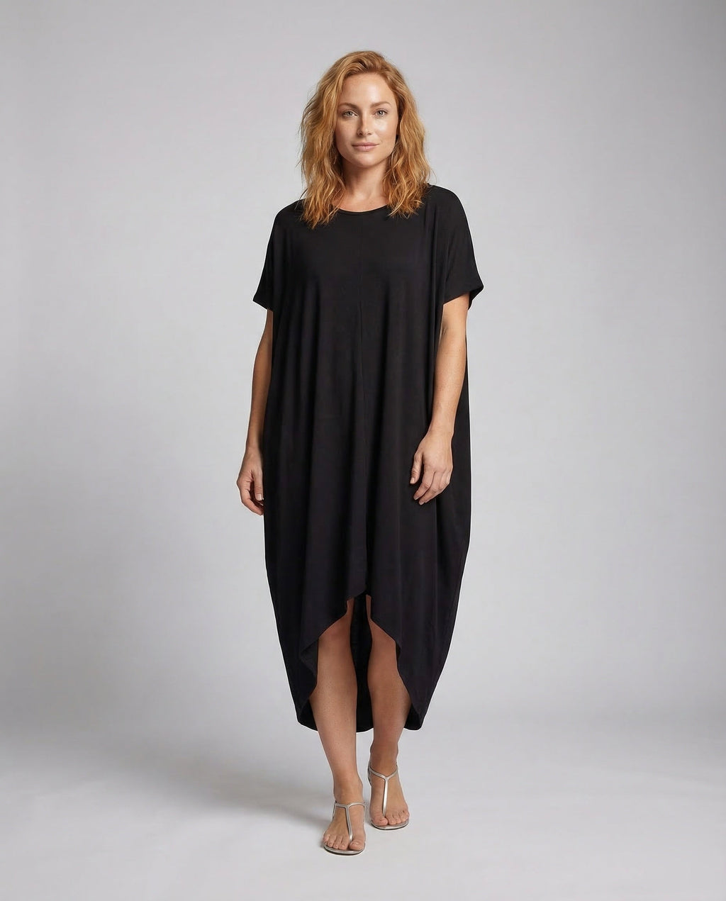Women's Maxi Dress Oversize Summer - Front View