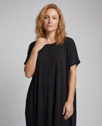 Women's Maxi Dress Oversize Summer - Upper Body View
