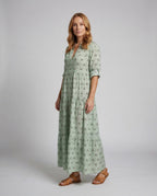 Women's Maxi Dress Summer Cotton - Front View