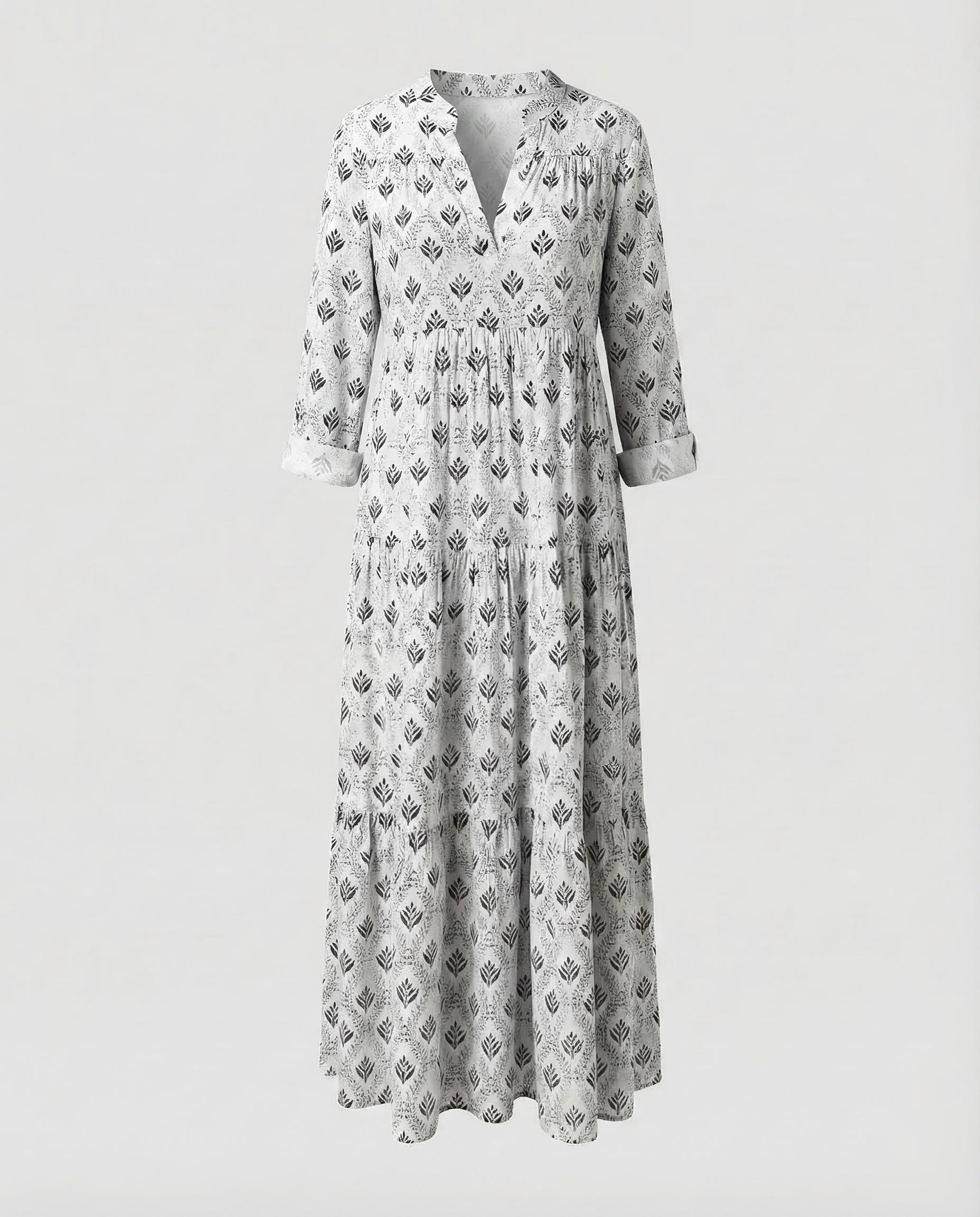 Women's Maxi Dress Summer Cotton